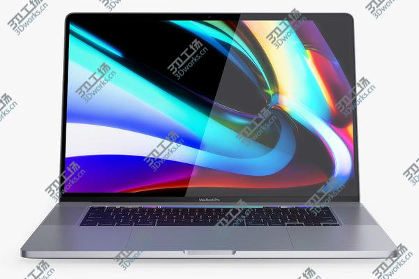 images/goods_img/20210312/3D Apple MacBook Pro 16-inch 2019 model/4.jpg